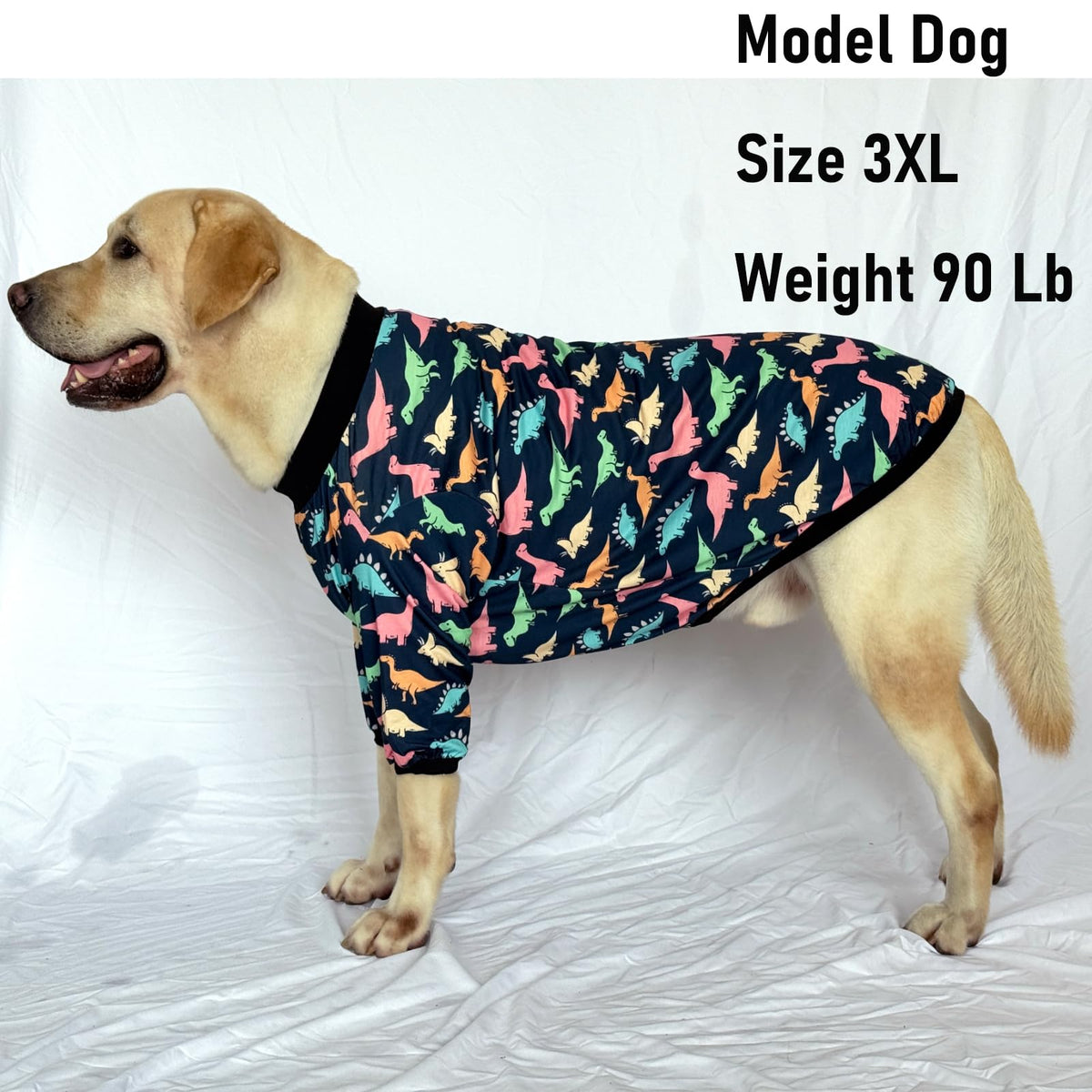 PriPre Pet Apparel in Medium, DinoNavy