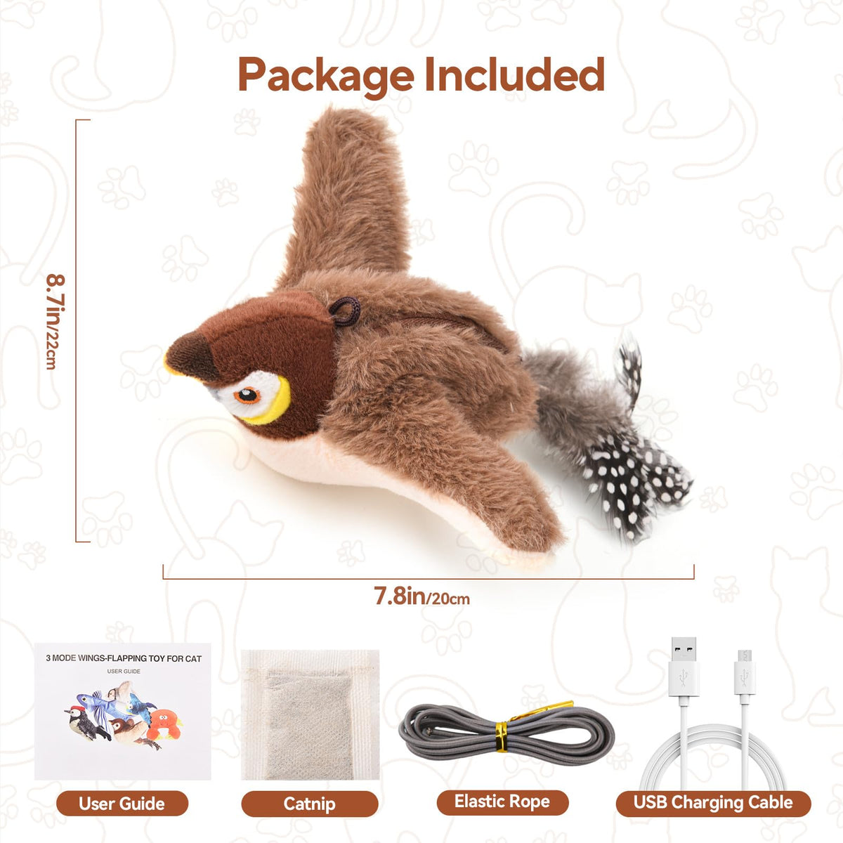 AUSCAT Pet Toy in 3 Colors-CA