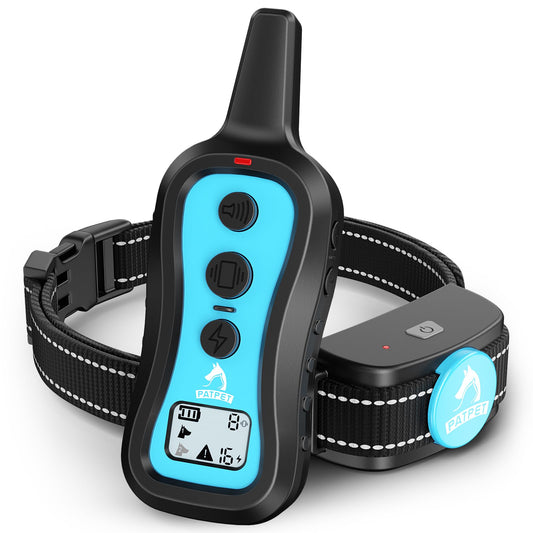 PATPET Animal Collar in 1 Collar, Blue