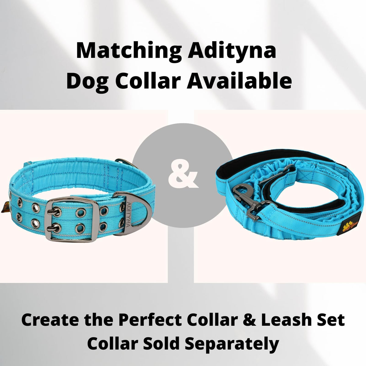 ADITYNA Leash in 6ft to 7.5ft, Blue