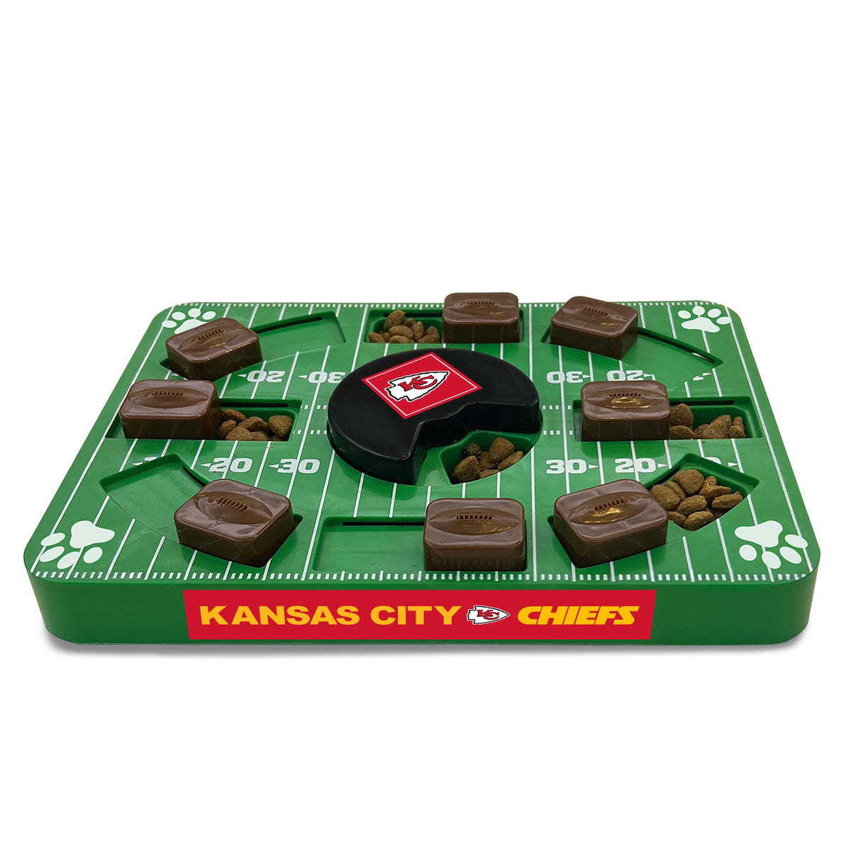 Pets First Pet Feeder in Standard, KANSAS CITY CHIEFS