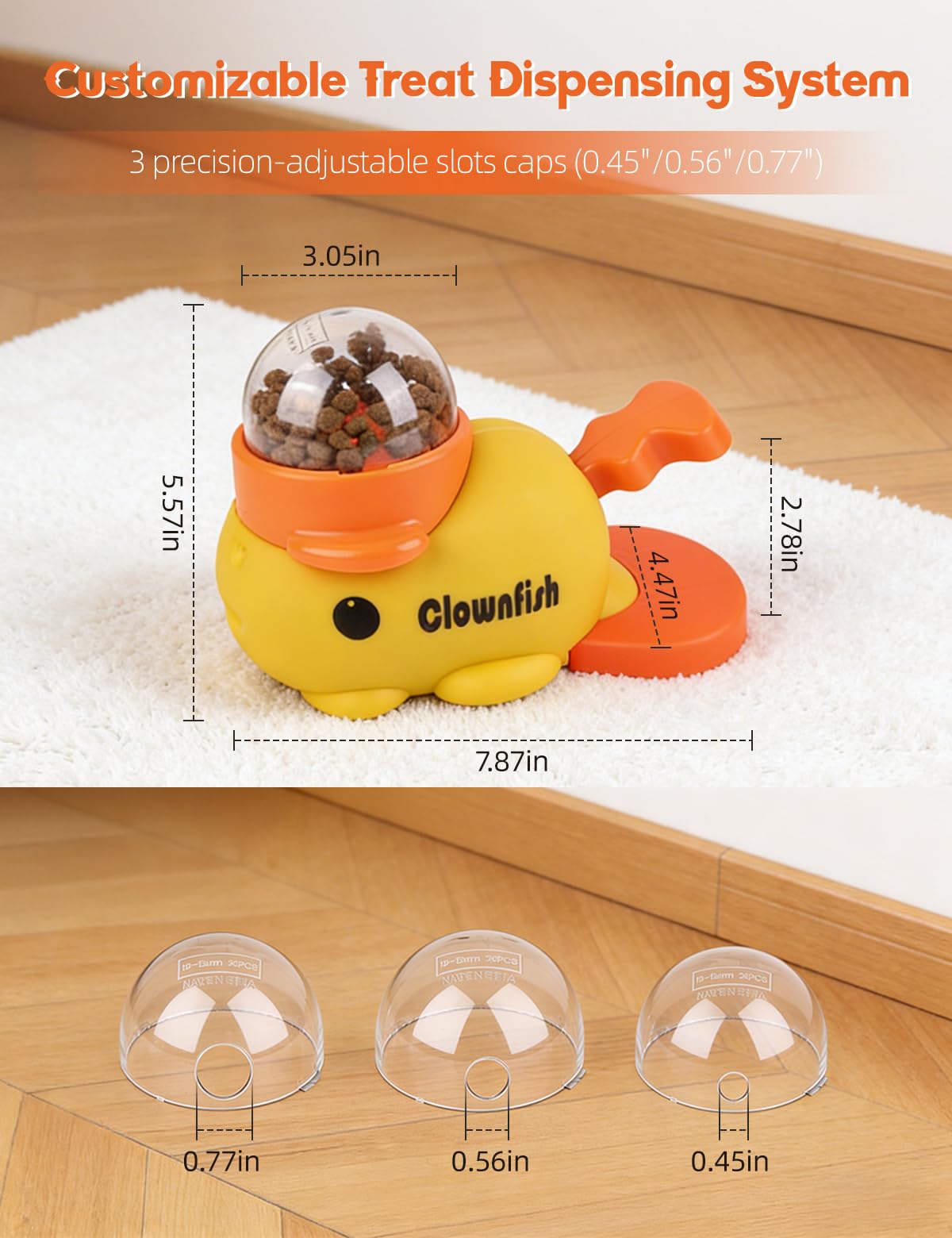 Generic Pet Feeder in yellow