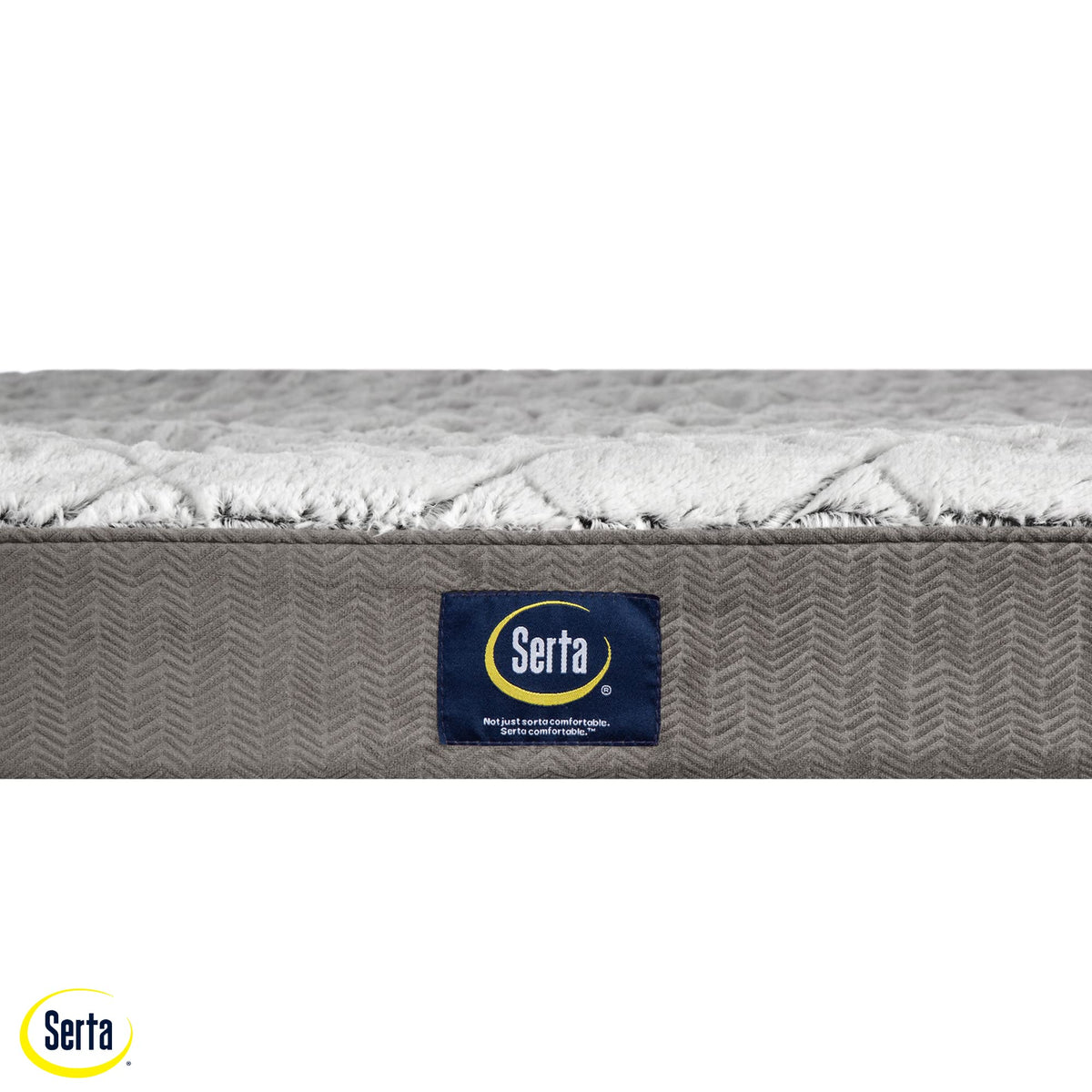 Serta Pet Bed Mat in Large, Slate Gray