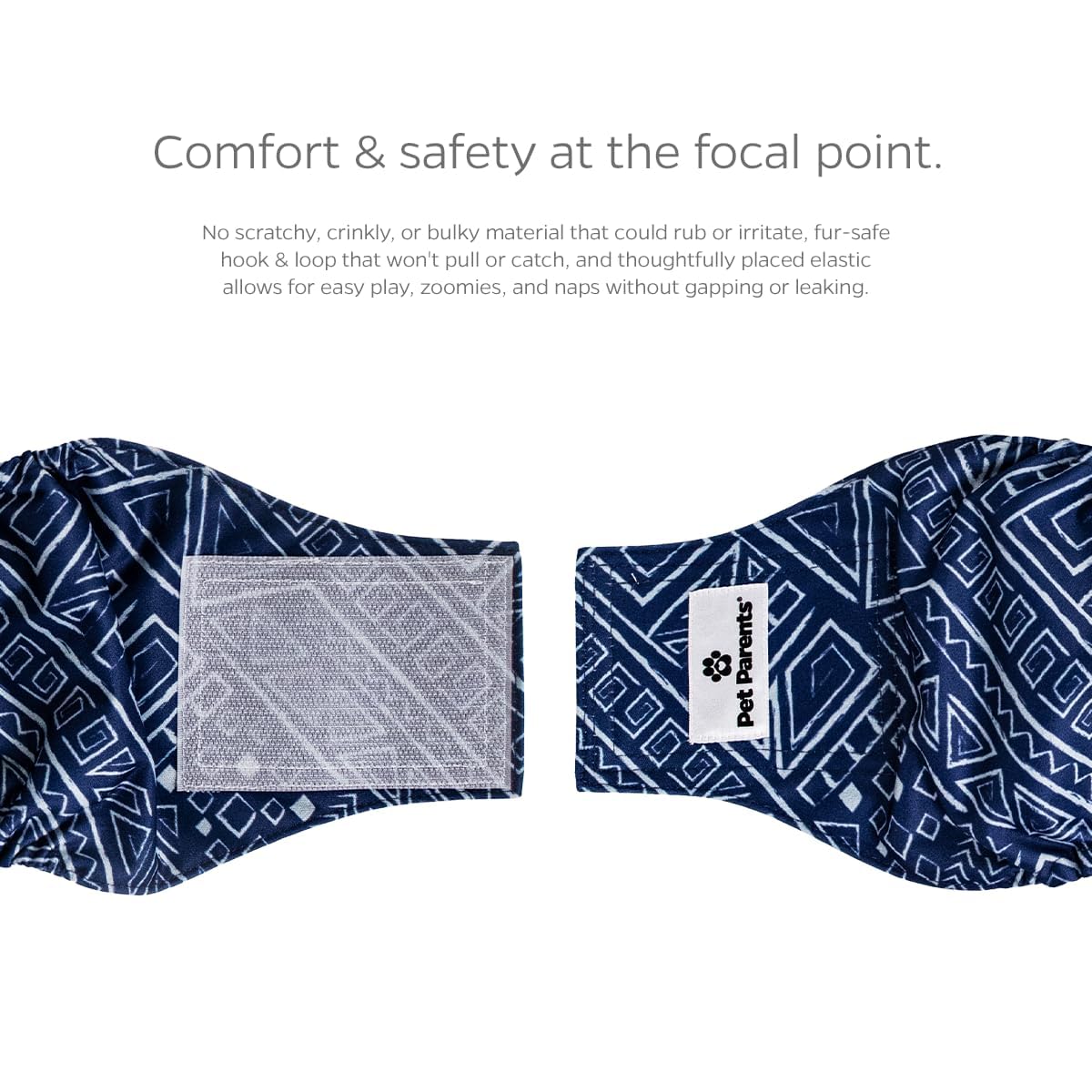 Pet Parents Animal Incontinence Protector in X-Small (11-13"), Kahuna