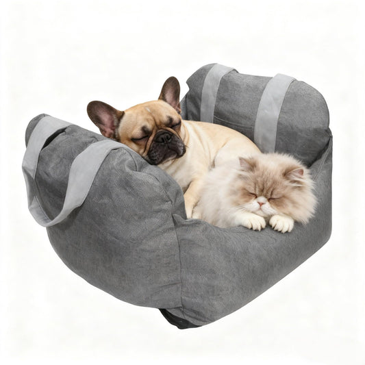 BJOP Pet Seat in Small, Grey