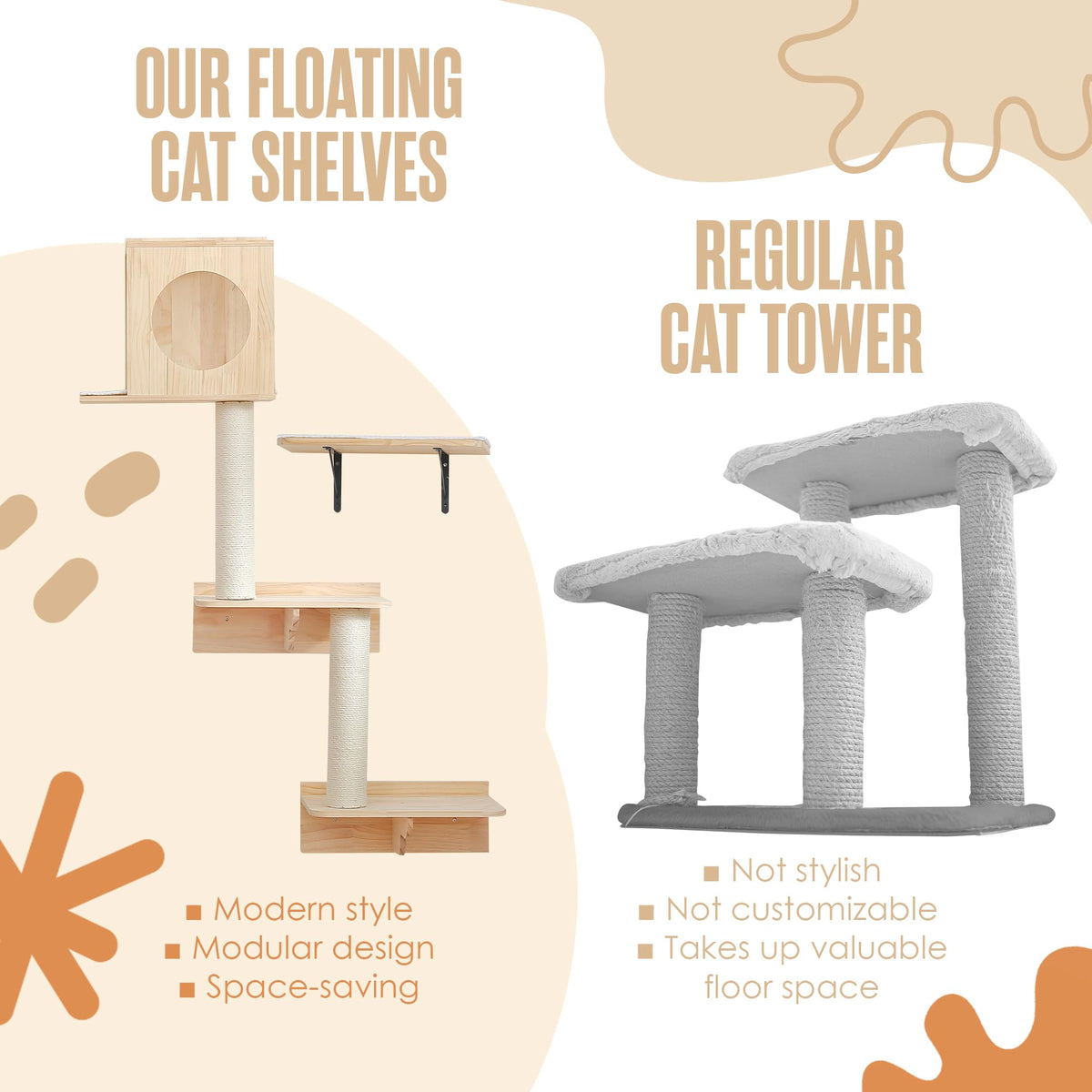 Houseables Pet Activity Structure in 14 x 10 x 6 inches