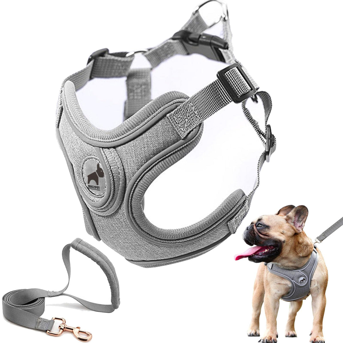 SAEGYPET Animal Harness in S, Gray