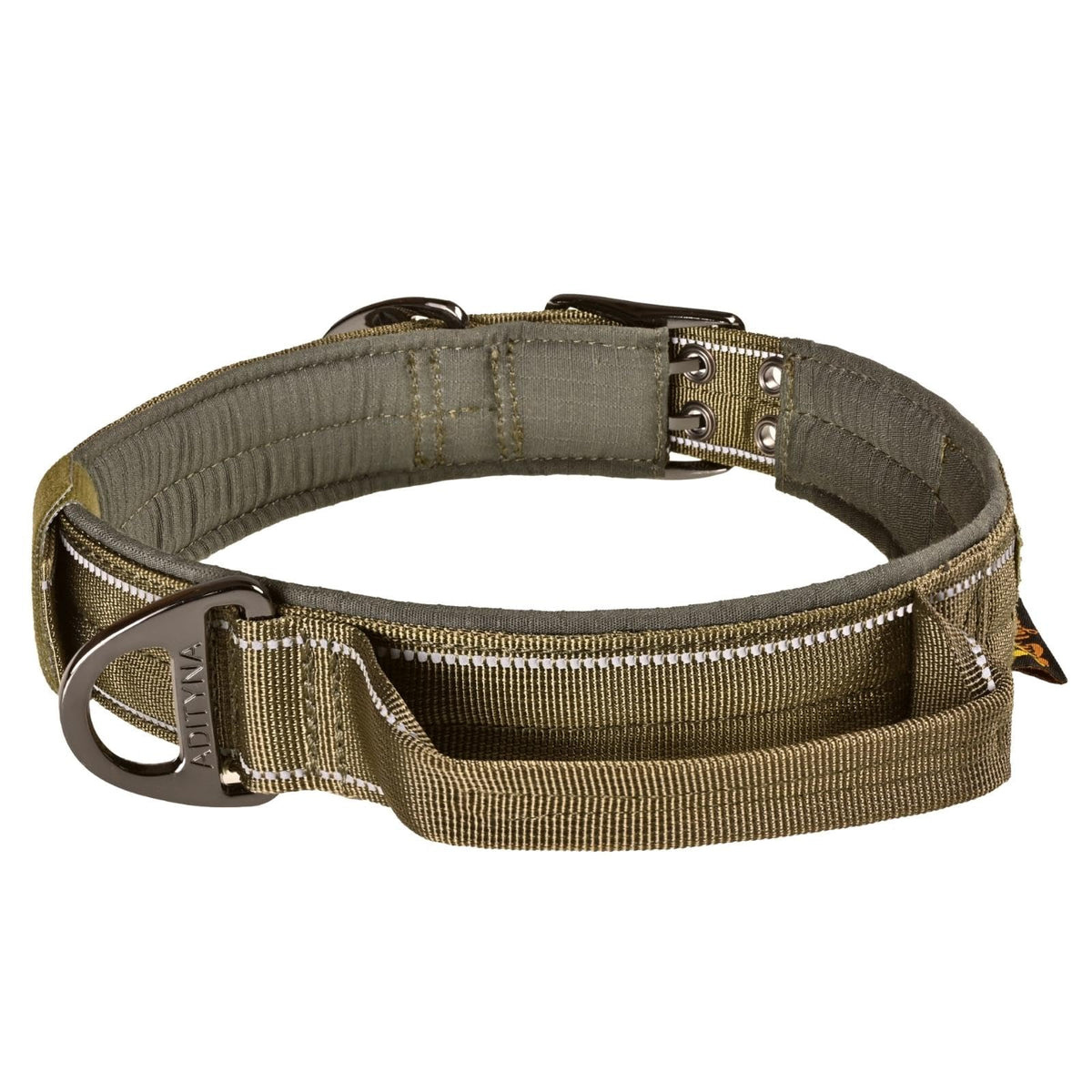 ADITYNA Animal Collar in Extra-Large: Fit 24-30" Neck, Ranger Green