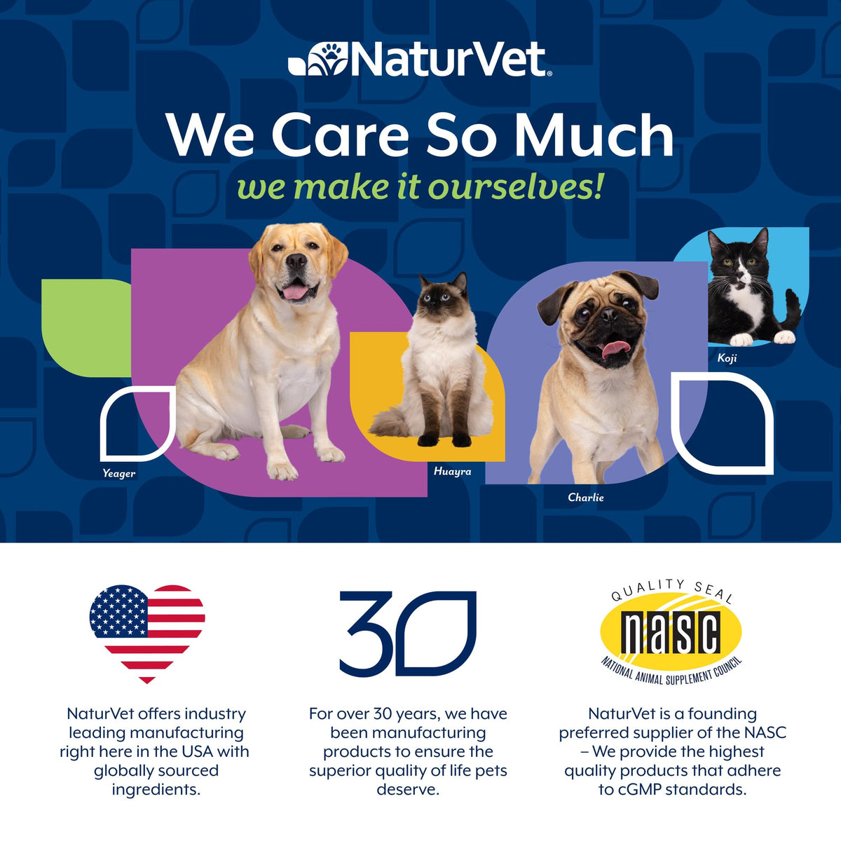 NaturVet Animal Vitamin in Adult- 60 Soft Chews, Life Stages