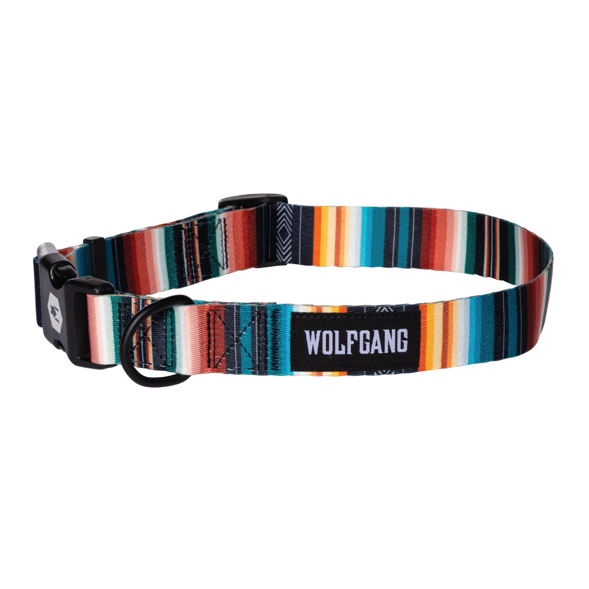 Wolfgang Man & Beast Animal Collar in Small (5/8 Inch x 8-12 Inch), LostArt Print