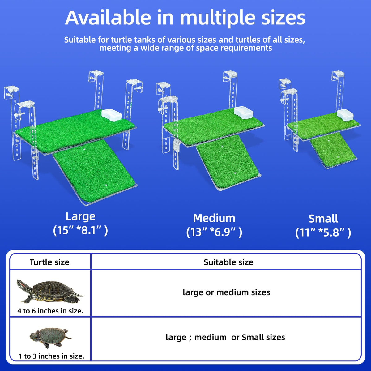 Bluecoco Animal Shelter in 10.8x5.9 Inch, Transparent