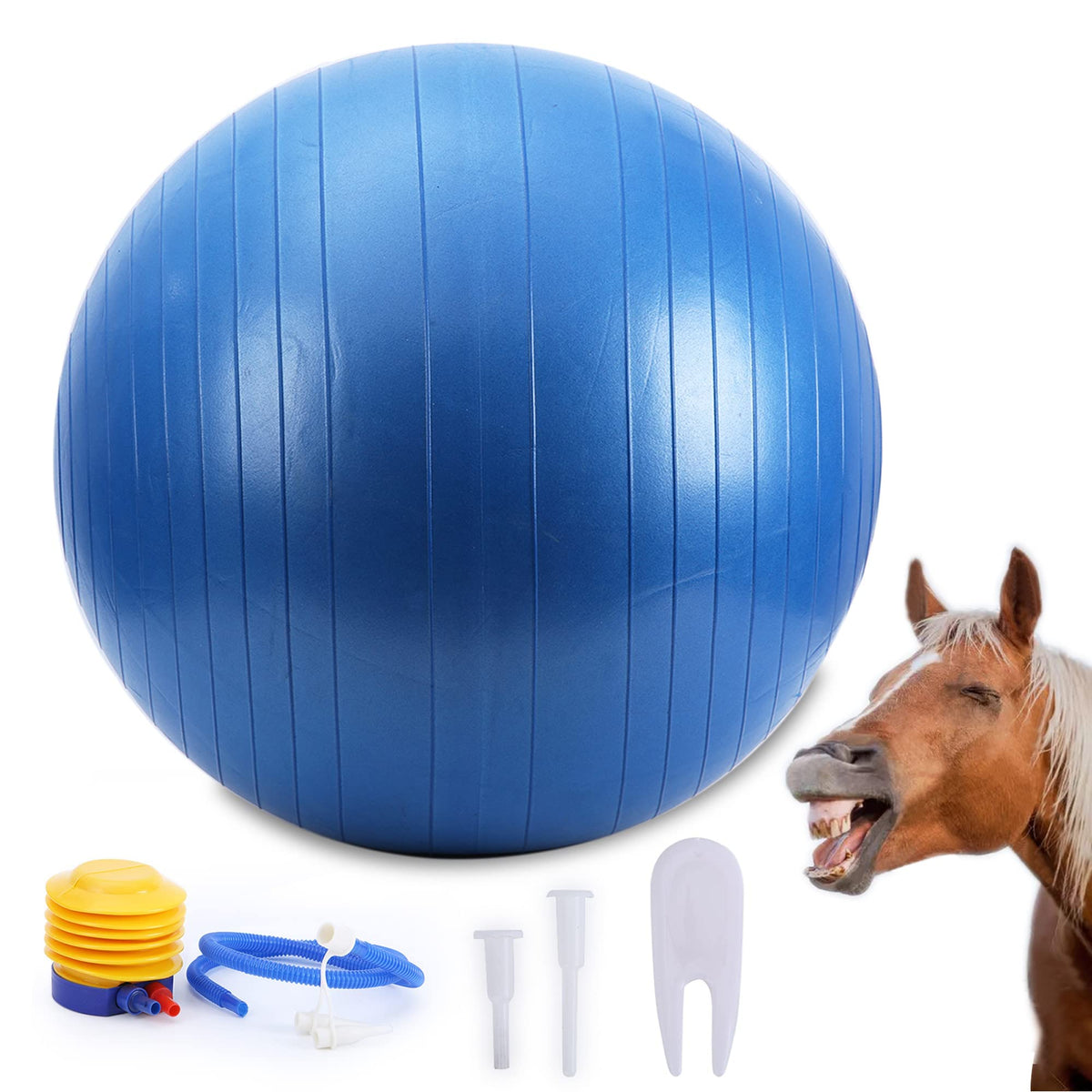 SWYIVY Recreation Ball in 40 Inch, Blue