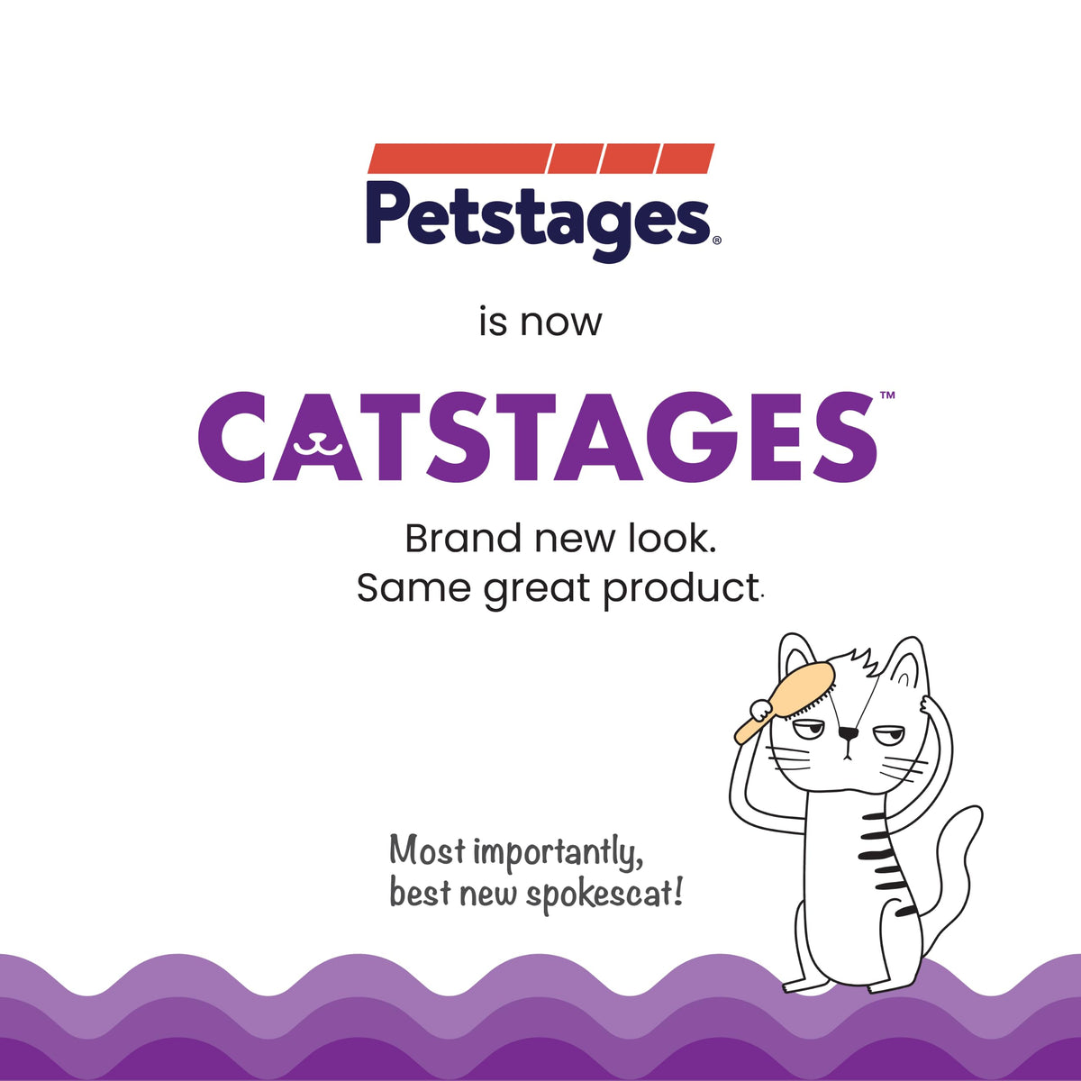 Catstages Pet Toy in One-Size, Chase Meowtain Track Tower