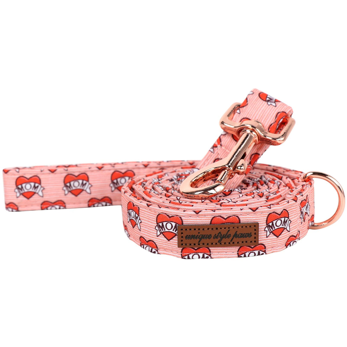 Unique style paws Animal Collar in XS, mom love-leash