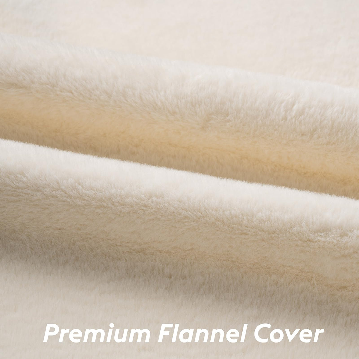 FunFurry Pet Bed Mat in 24" X 18", Ivory