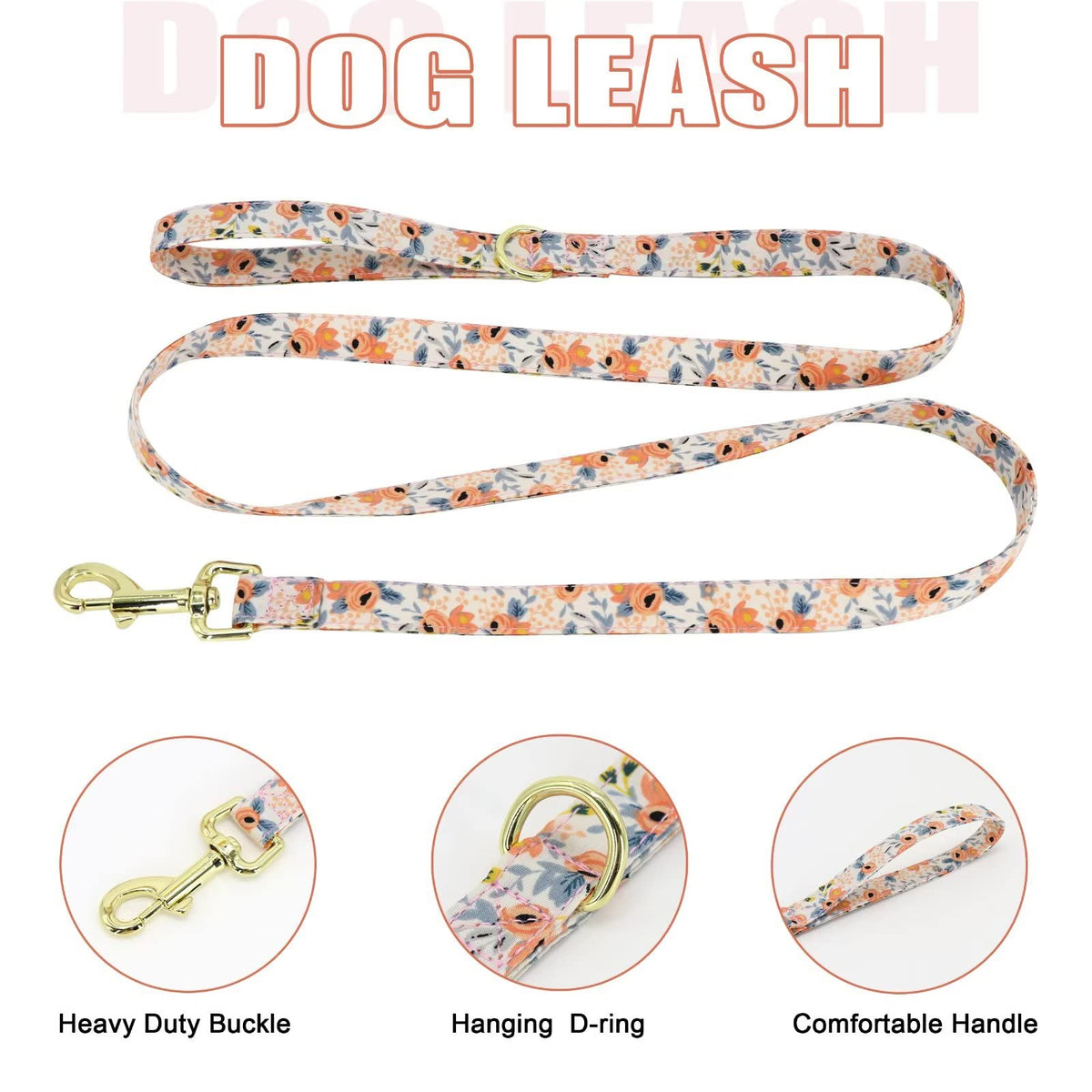 Beirui Animal Harness in S:Fit 12-20 lbs, Orange