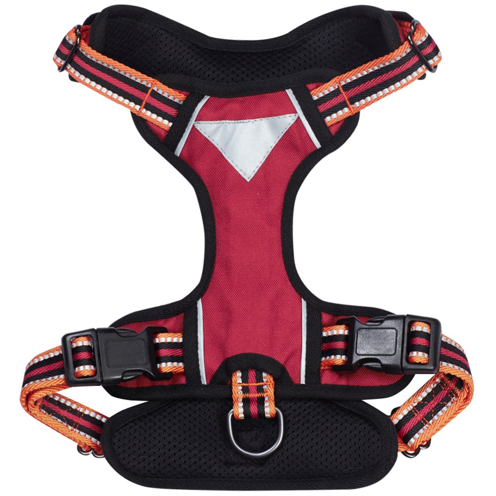 Blueberry Pet Animal Harness in Large, Blue-gray and Olive