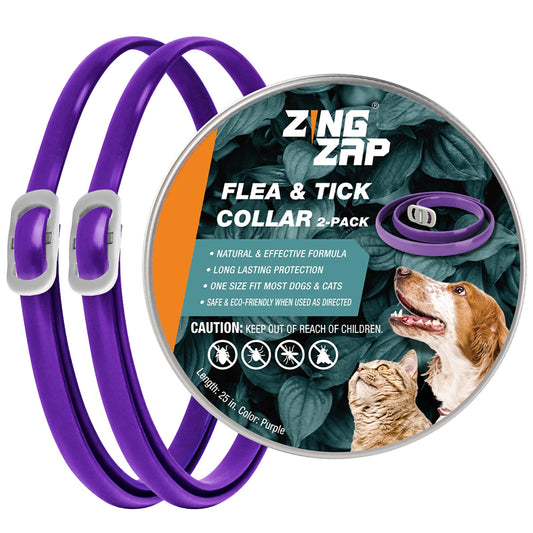 ZingZap Pet Pest Control in Purple