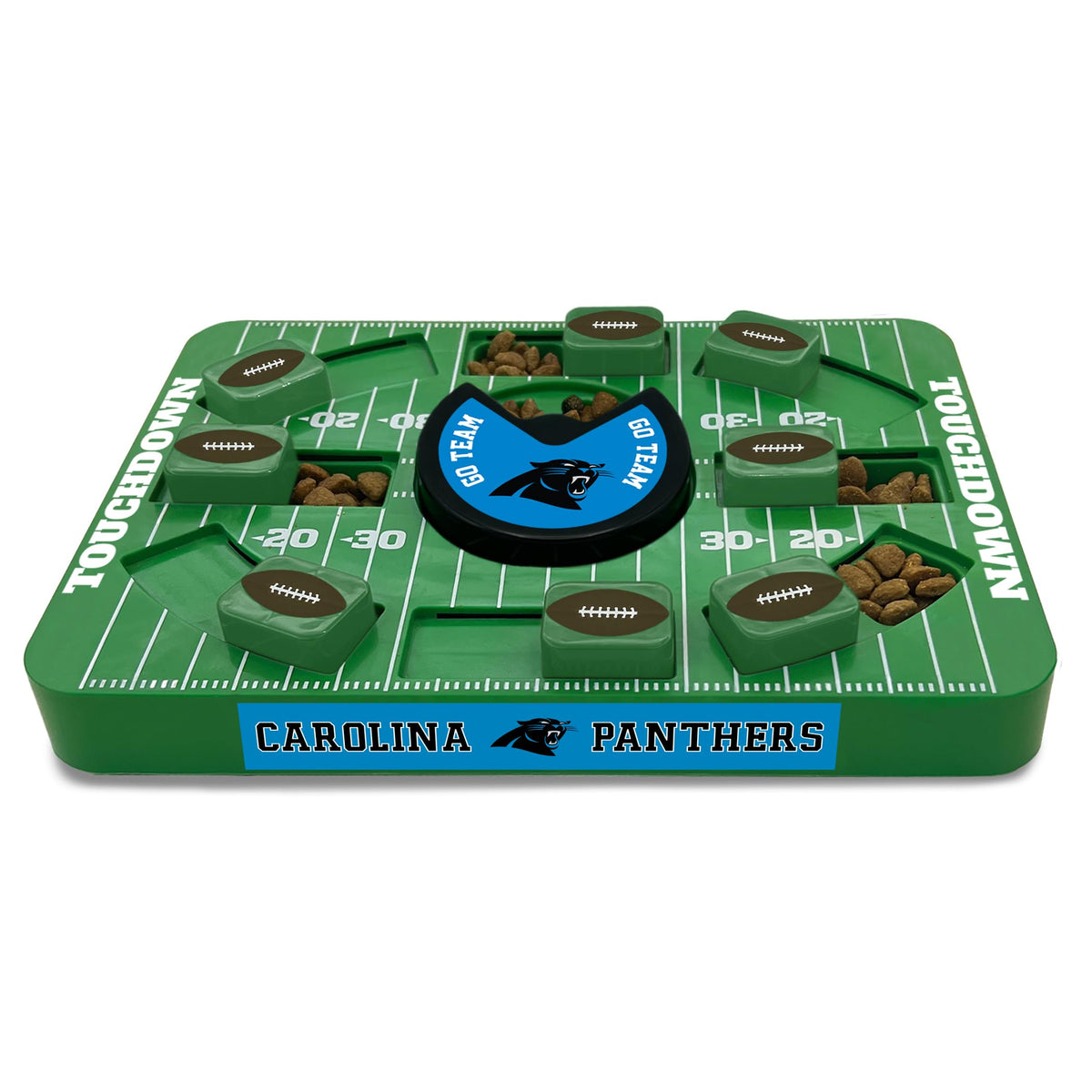 Pets First Pet Feeder in Large, CAROLINA PANTHERS