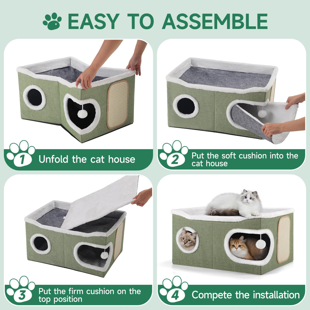 Shikha Animal Shelter in Extra Large, Green