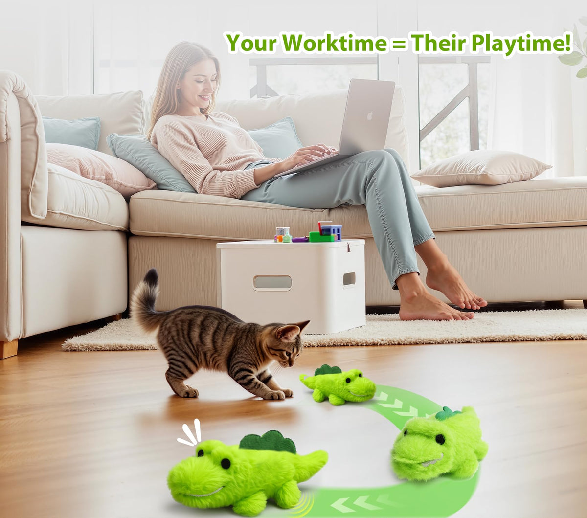ZeLing HTL Pet Toy in Plush, Plush