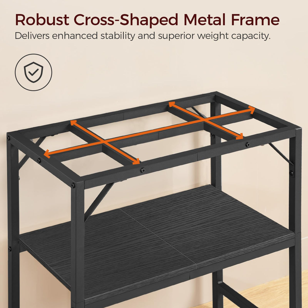 MAHANCRIS Item Stand in 20 Gallon, Black