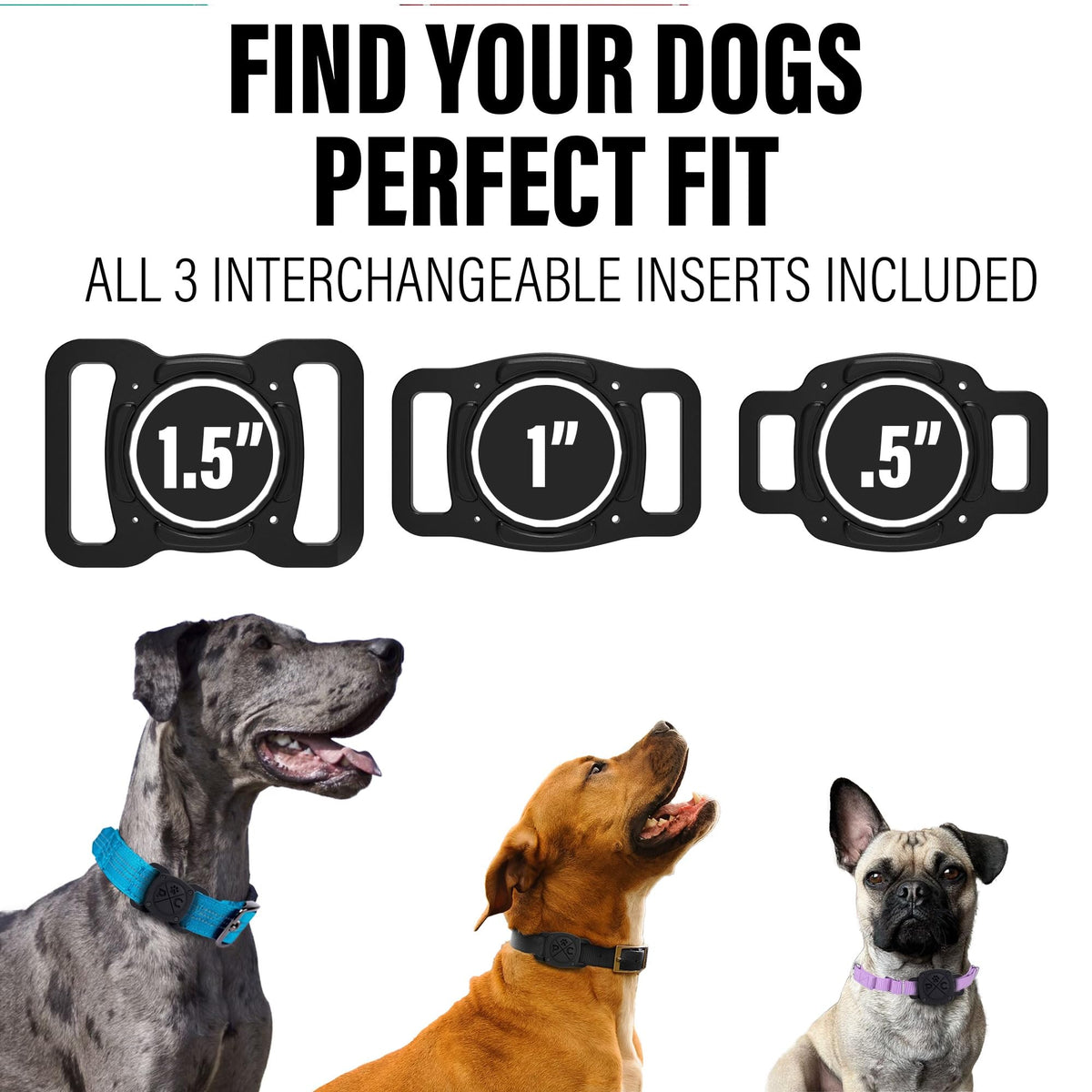 Pup Culture Portable Electronic Device Cover in All Sizes (1Pack), Black