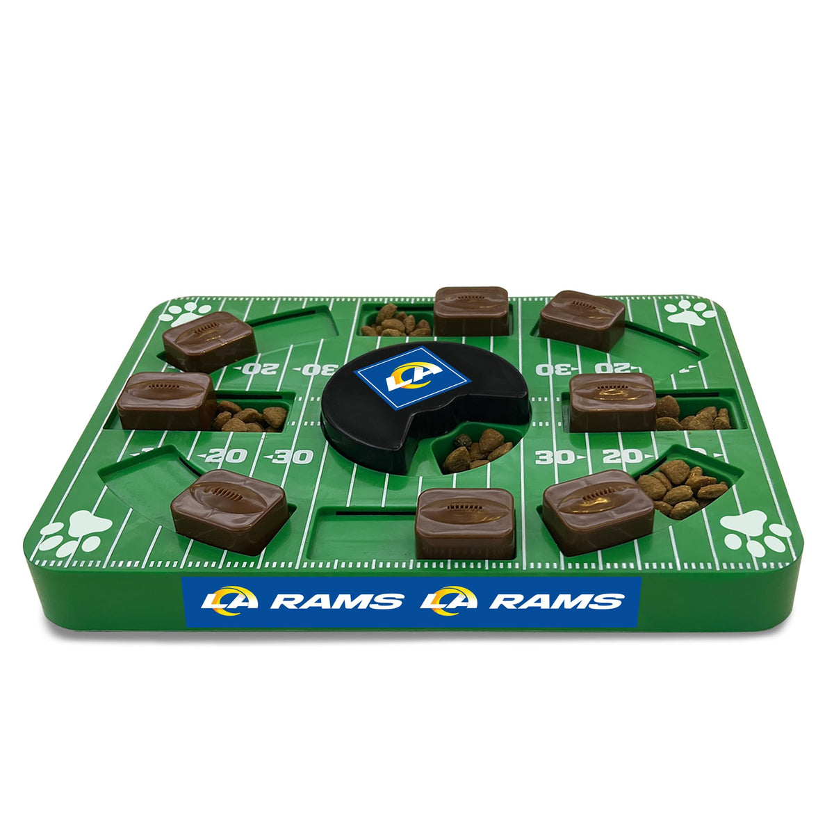 Pets First Pet Feeder in Standard, LOS ANGELES RAMS