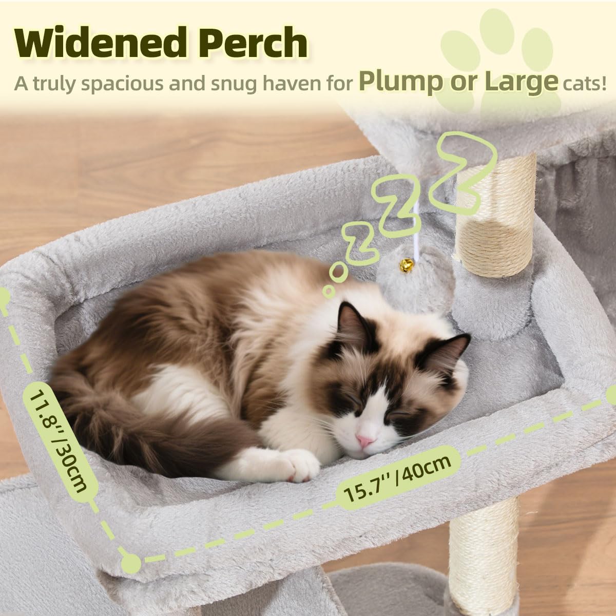 Taoqimiao Pet Activity Structure in L, Light Gray