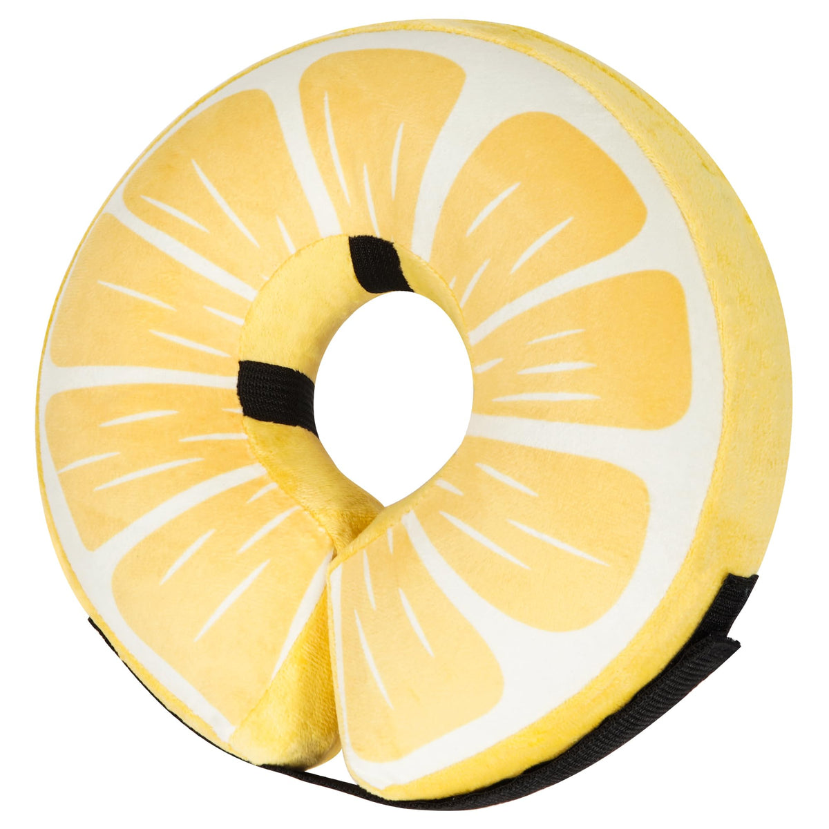 Cneo Animal Recovery Collar Cone in S（neck 4"-7"）, Lemon