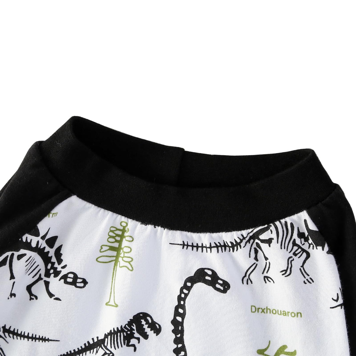 PriPre Pet Apparel in XX-Large, Black Dinosaur