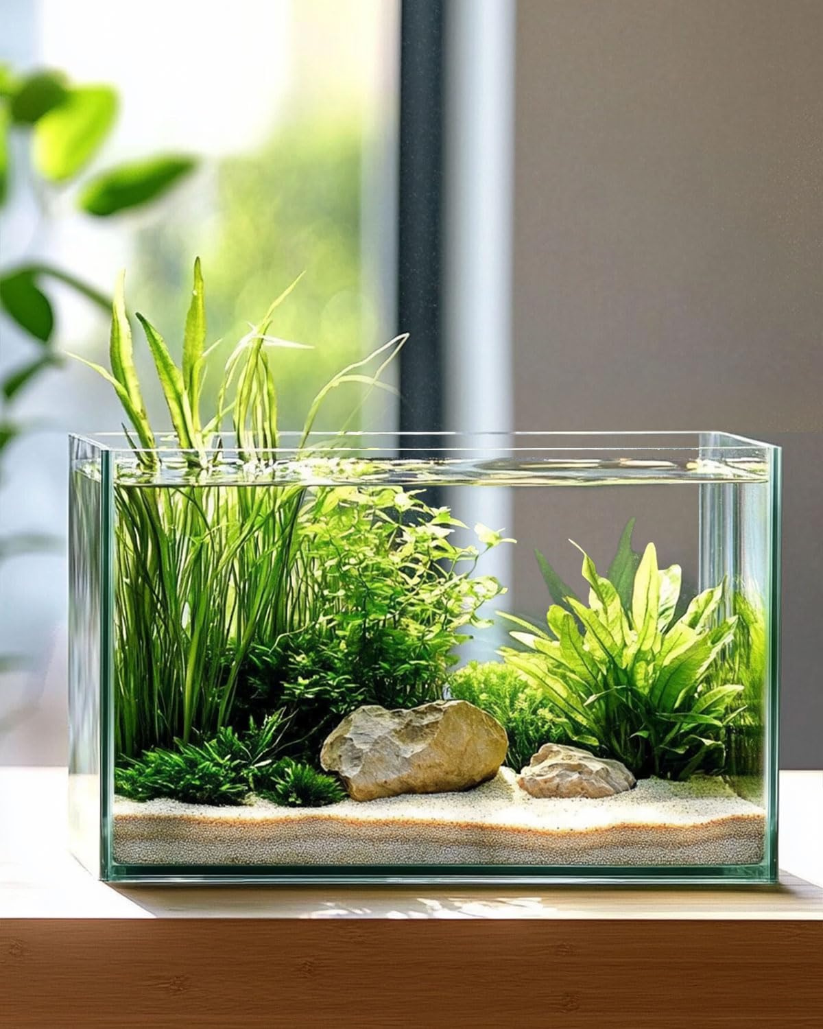 minilake Vivarium in 10 Gallon, Transparent