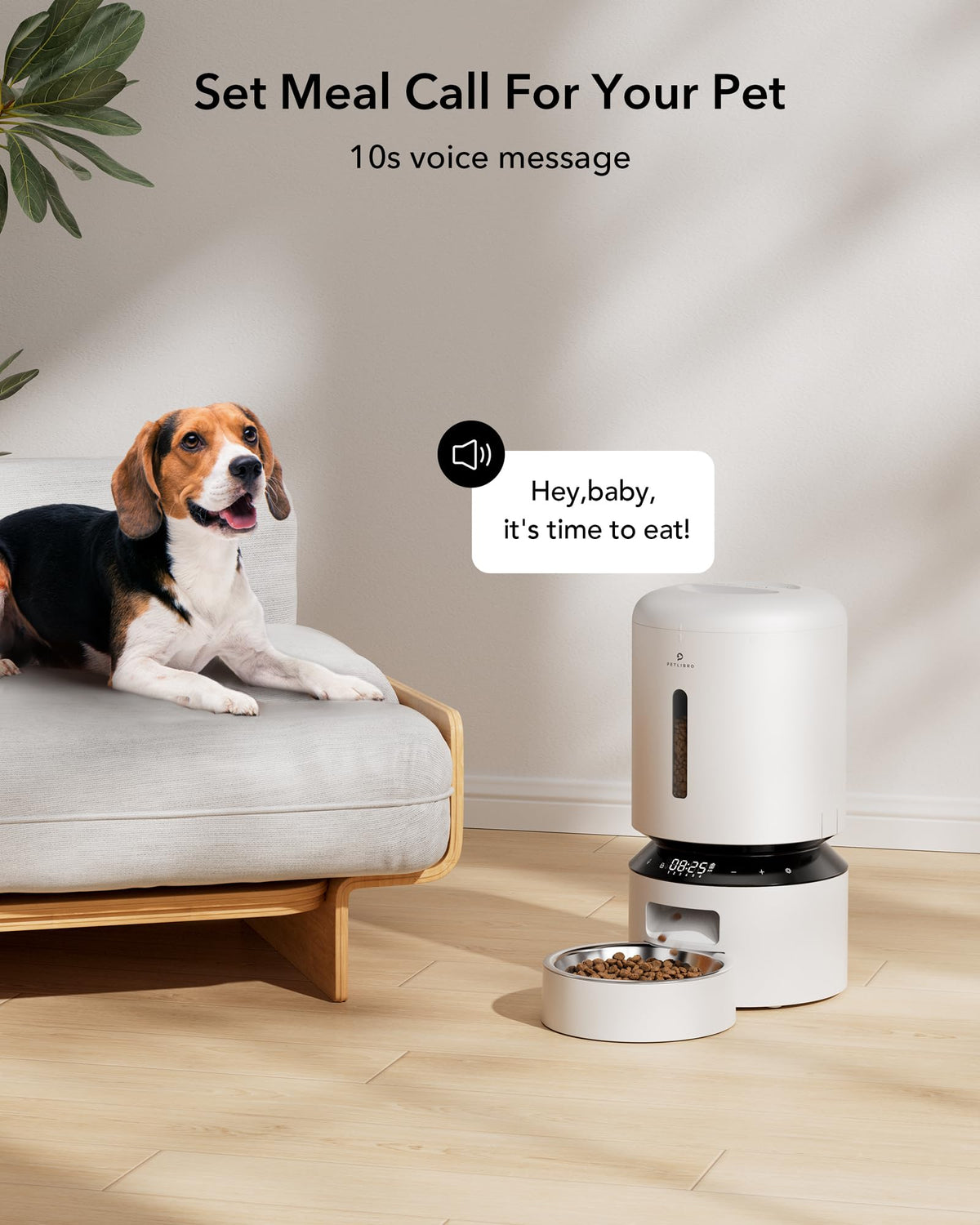 PETLIBRO Pet Feeder in Basic, White