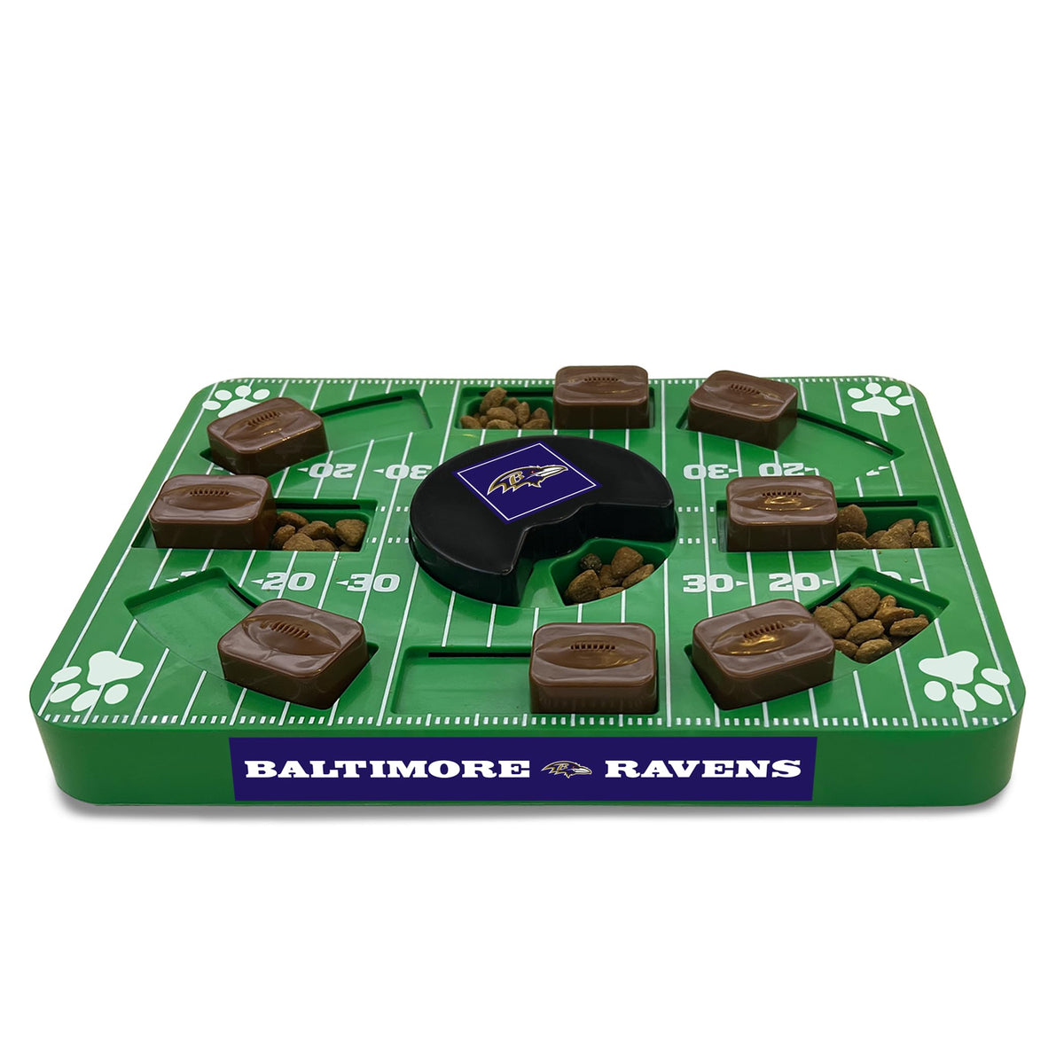 Pets First Pet Feeder in Standard, BALTIMORE RAVENS