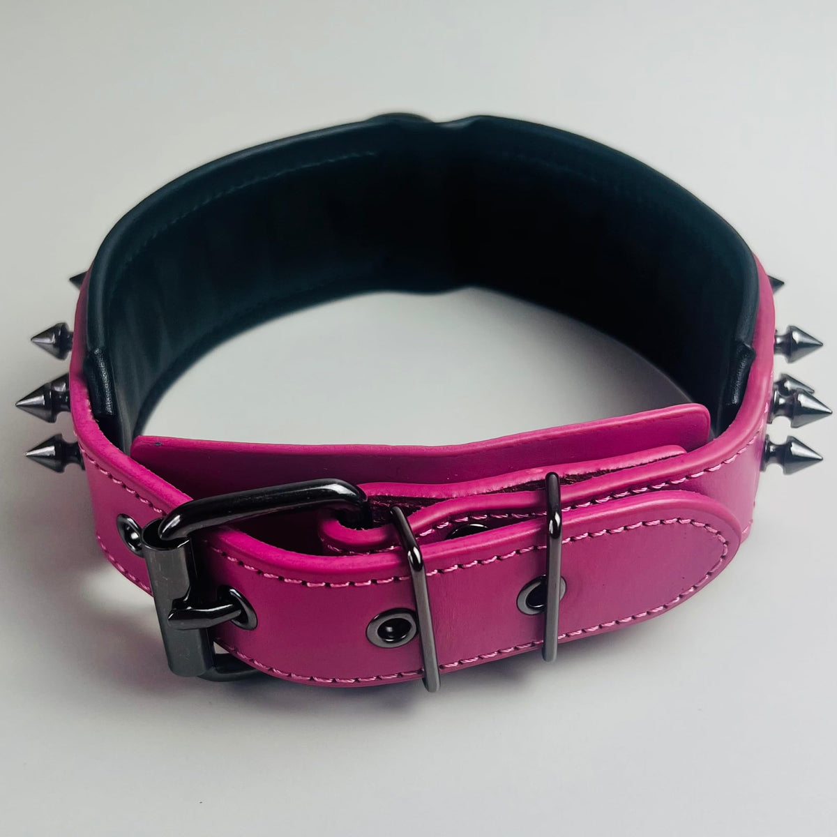 Molteriqo Animal Collar in M-neck 33-41cm, Pink