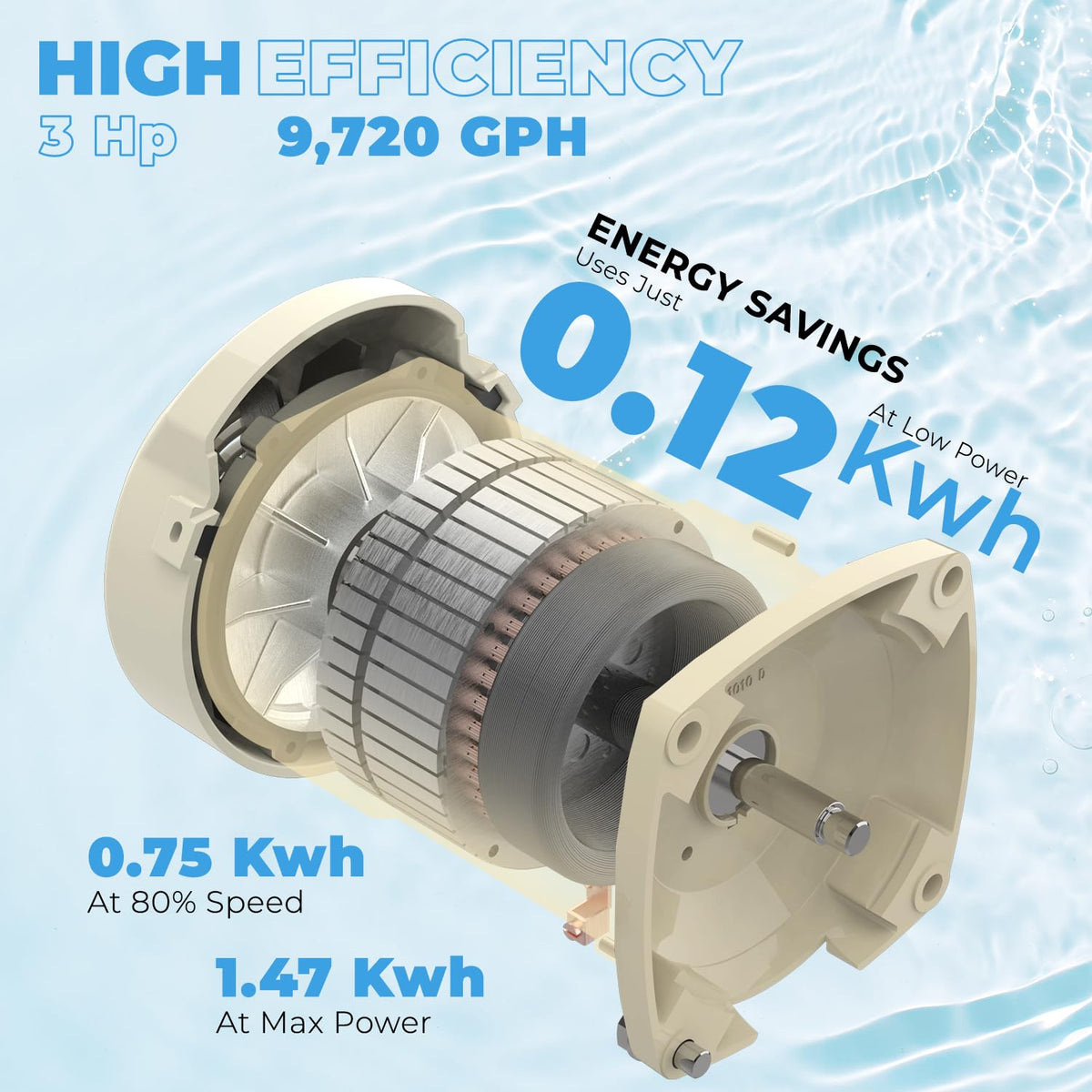 XtremepowerUS Water Pump in Beige