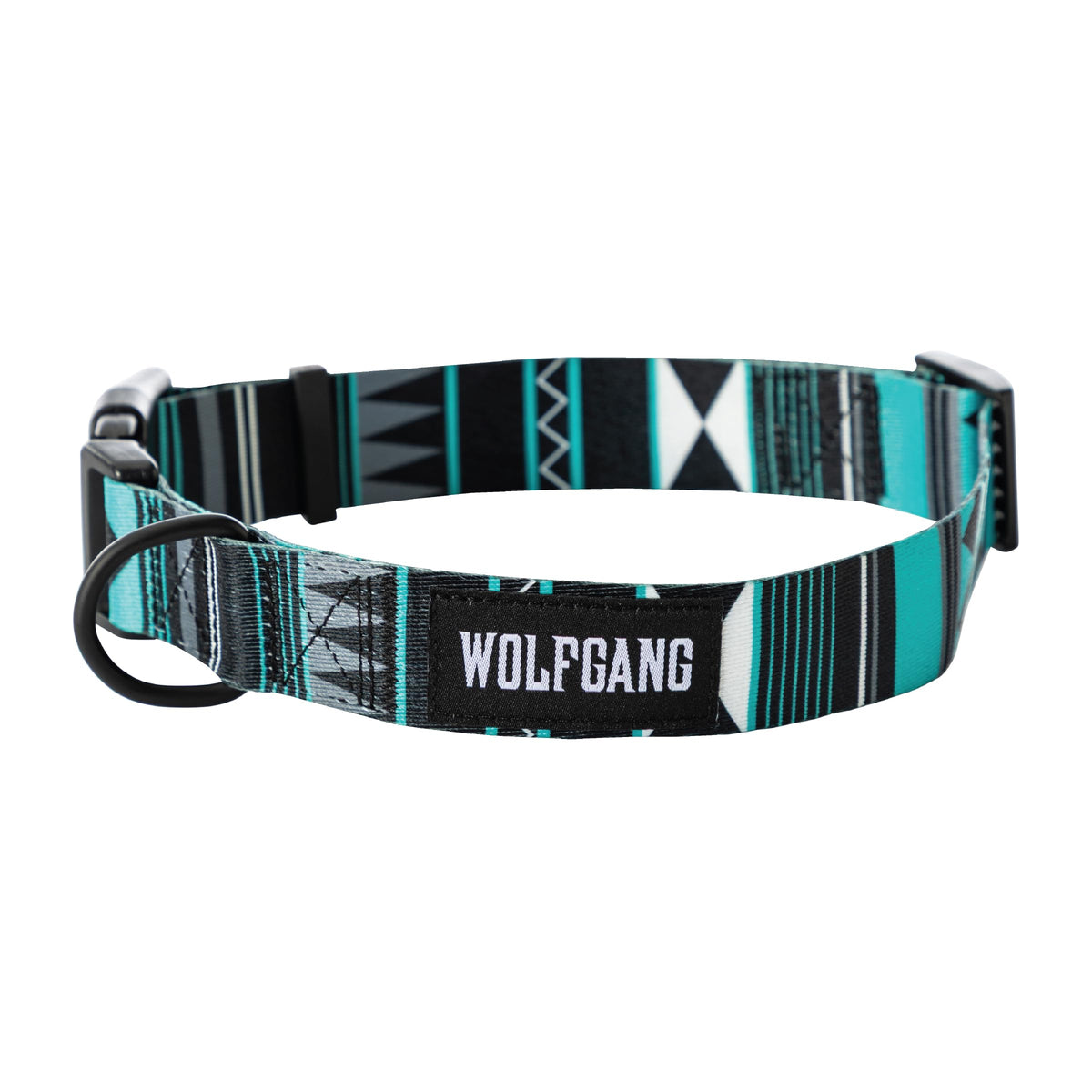 Wolfgang Man & Beast Animal Collar in Small (5/8 Inch x 8-12 Inch), WesternSky Print
