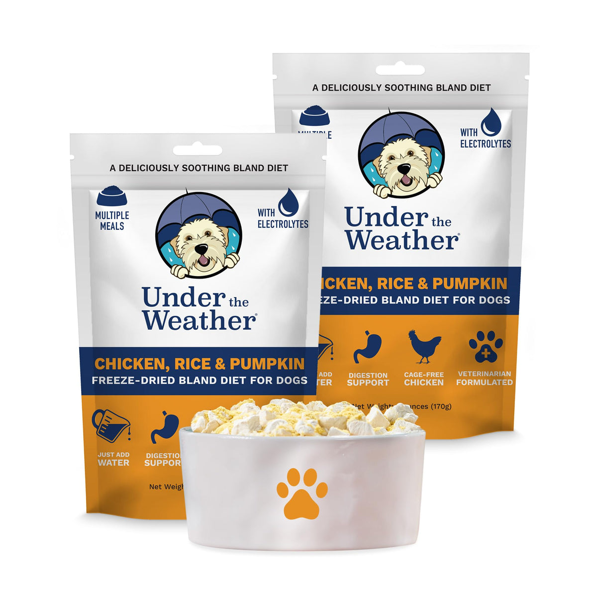 Under the Weather Pet Food in 6 Ounce (Pack of 2)