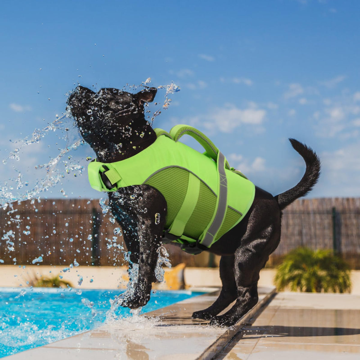 Queenmore Pet Apparel in X-Small, Green
