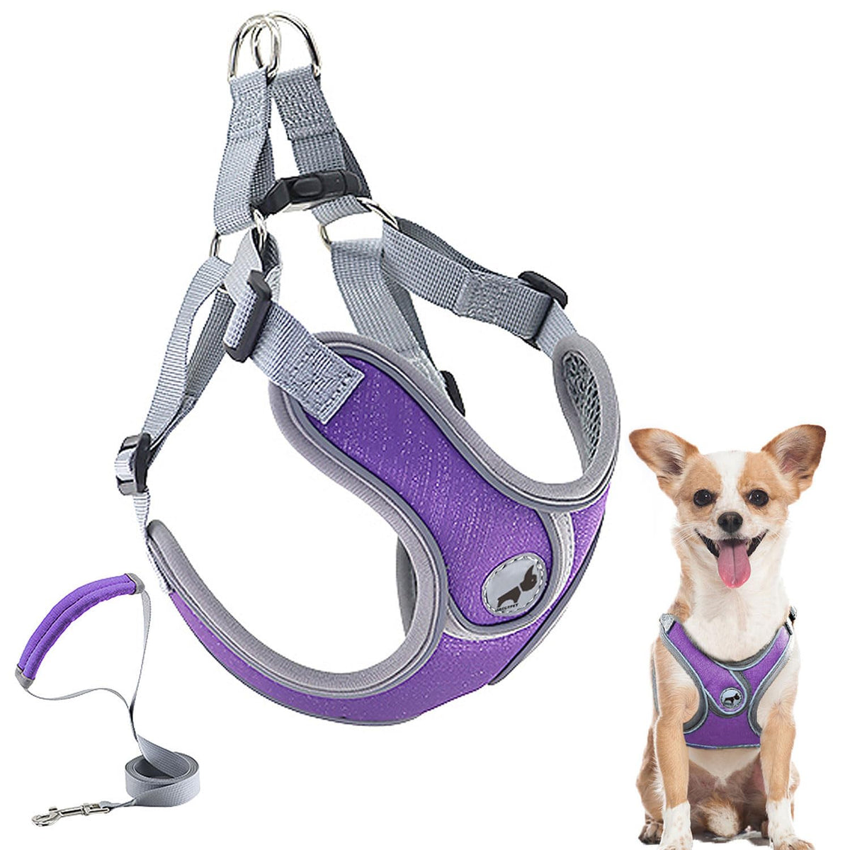SAEGYPET Animal Harness in XS, Purple