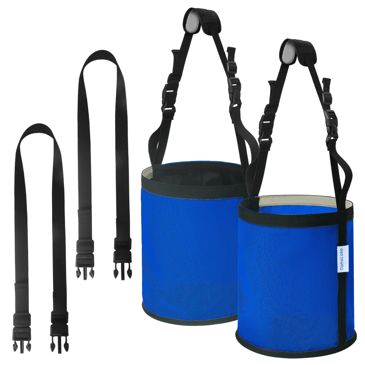 OAHELAKE Pet Supplies in Universal, 2 Pcs Blue