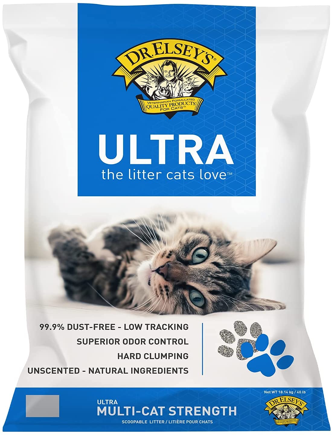 Dr. Elsey's Animal Litter in 40 lb, Original Version