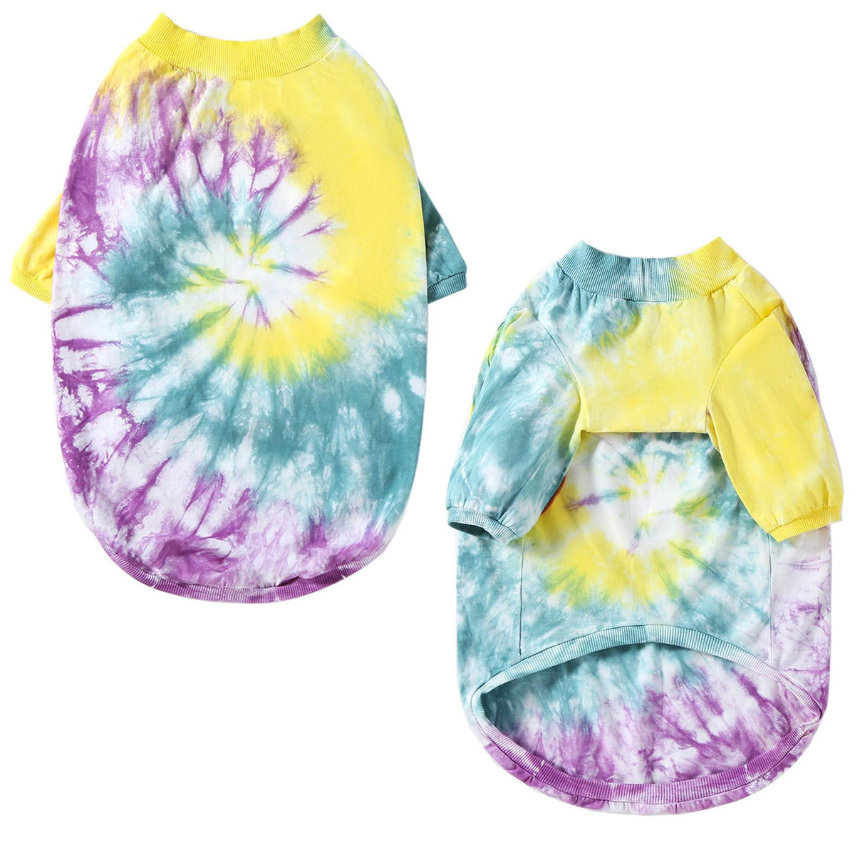 PriPre Pet Apparel in Large, Yellow