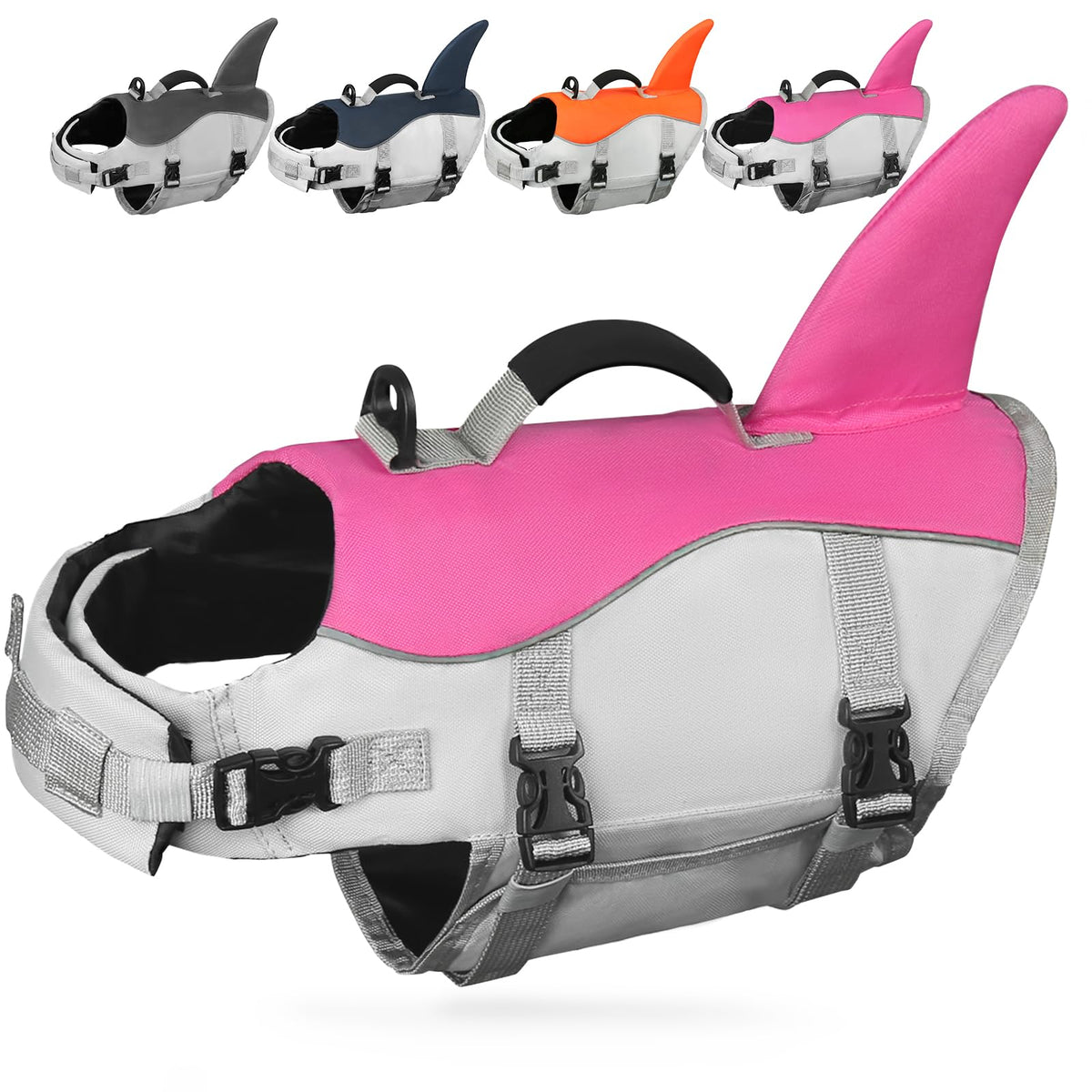 AMZNOVA Pet Apparel in XS: 13-18in (Chest Girth), Pink