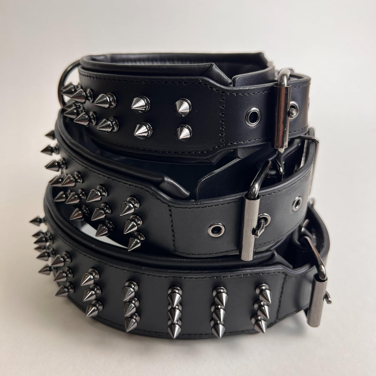 Molteriqo Animal Collar in L-neck 39-47cm, Black