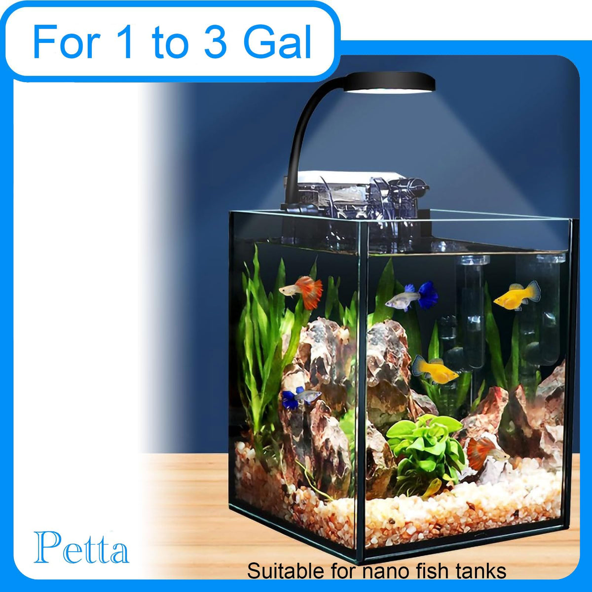 Petta Lamp in White