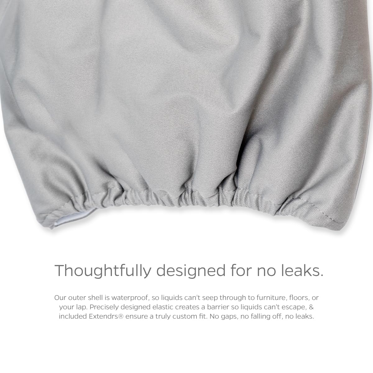 Pet Parents Animal Incontinence Protector in X-Small (11-13"), Natural