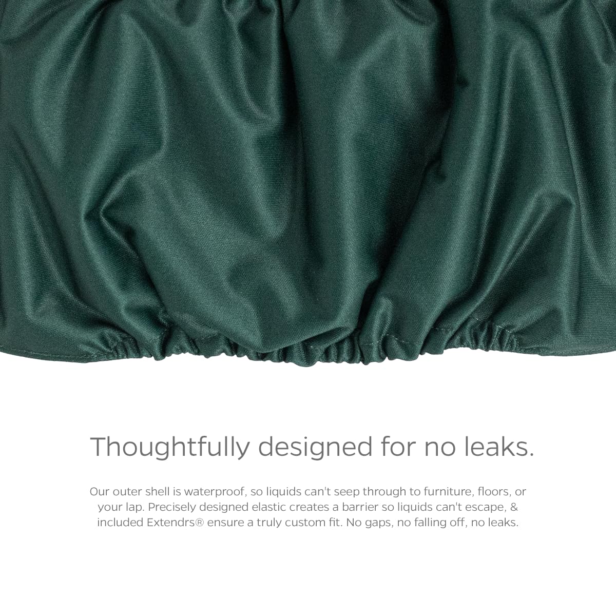 Pet Parents Animal Incontinence Protector in Small (13-16"), Spruce