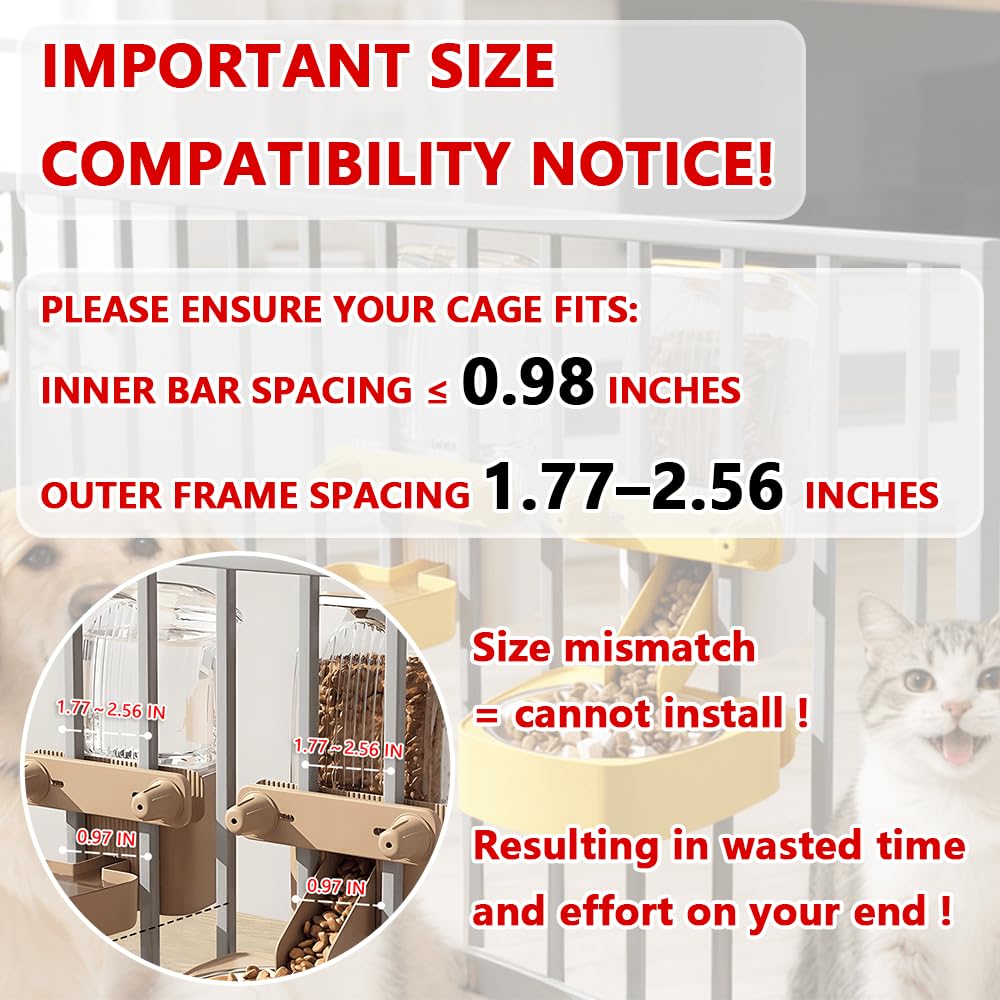 VE ThalasynTech Pet Feeder in Brown