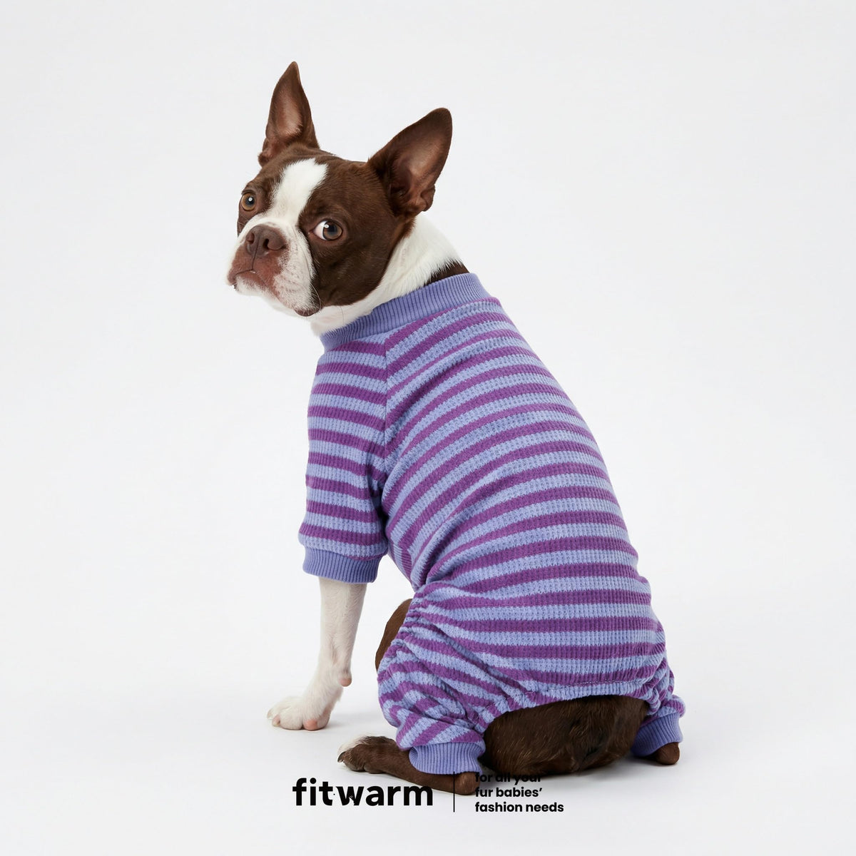 Fitwarm Pet Apparel in X-Small, DarkViolet